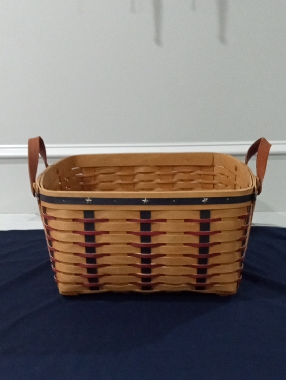 Longaberger Proudly American Wash Day Basket